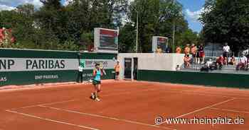 Der Traum von Nastasja Schunk geht weiter - Tennis - Rheinpfalz.de