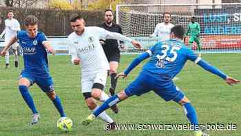 Fußball – Landesliga: Nagolder Torjäger Walter Vegelin wechselt nach Balingen
