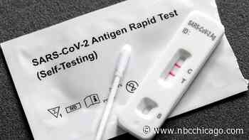 Illinois Coronavirus Updates: Free COVID Test Kits From the Government, Cases Still Rising - NBC Chicago