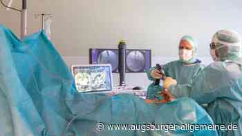 Bobingen/Schwabmünchen: Neue Technik in den Wertachkliniken: Was ein Navi im OP verloren hat | Schwabmünchner Allgemeine - Augsburger Allgemeine