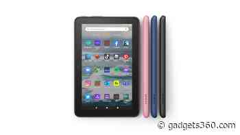 Amazon Fire 7, Fire 7 Kids Tablets With Up to 10 Hours Battery Life Launched: Price, Specifications
