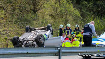 77-Jähriger wird bei Unfall auf der A66 bei Fulda schwer verletzt - HIT RADIO FFH