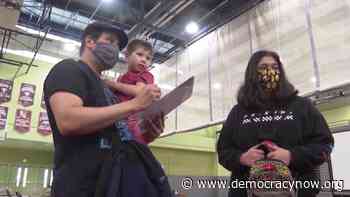 CDC Urges Indoor Mask Use as U.S. Coronavirus Cases Surge Again - Democracy Now!