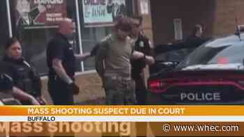Judge adjourns felony hearing for the Buffalo shooting suspect