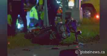 Teen loses life after scooter collides with truck in Drummondville - Montreal | Globalnews.ca - Global News