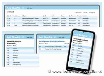 Stillstände und Engpässe reduzieren - MESSE Ein universelles Aufgaben- und Transport-Management-System | Fachartikel - Technische Logistik
