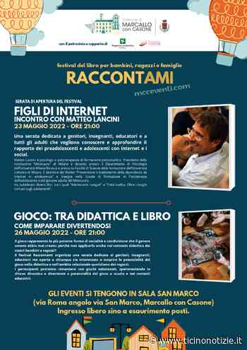 A Marcallo con Casone è tempo di RACCONTAMI: il festival del libro per bambini, ragazzi e famiglie - Ticino Notizie
