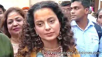 Kangana Ranaut on Gyanvapi Mosque survey: 'Lord Shiva resides in every particle of Kashi'