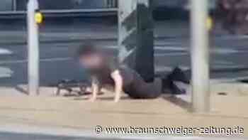 Video: Skurrile Festnahme nach Schüssen in Bremerhaven