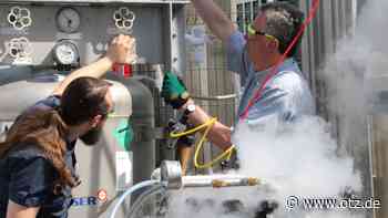 Oberflächenreinigung mit Eis: Neues Verfahren in Jena entwickelt