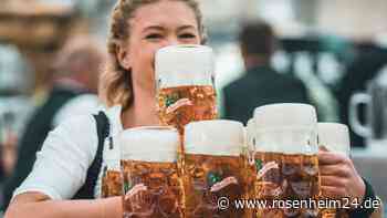 Volksfeststart in Großkarolinenfeld: Kostet die Mass Bier noch unter zehn Euro?