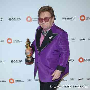 Elton John documentary in the works