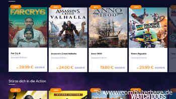 Ubisoft: Legendary Sale mit hohen Rabatten im eigenen Store [Notiz]