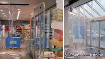Intempéries en Belgique: le magasin Albert Heijn sous eau - Sudinfo