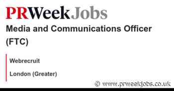 Webrecruit: Media and Communications Officer (FTC)