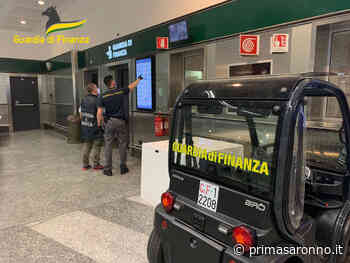 Ovuli di cocaina nascosti nel corpo: operazione "Ritual" a Malpensa - Prima Saronno