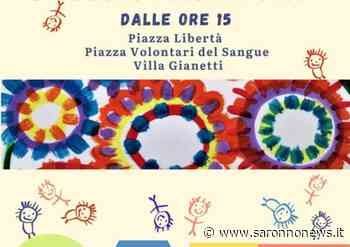 A Saronno un pomeriggio di gioco e animazione per ritrovare il piacere di stare in piazza - SaronnoNews.it