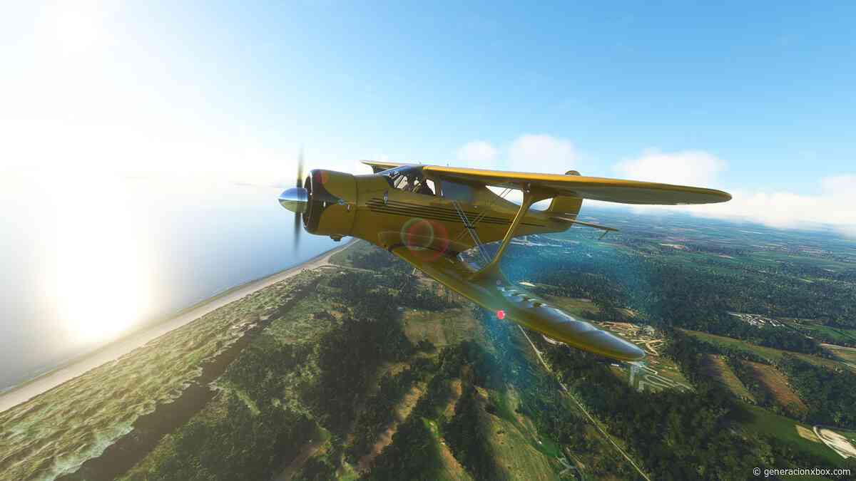 Italia se luce en la nueva actualización de Microsoft Flight Simulator - Generación Xbox