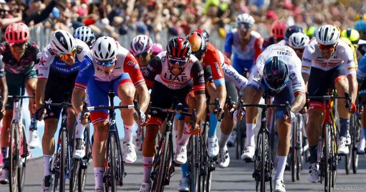 Etapa 11 del Giro de Italia: una nueva oportunidad para Fernando Gaviria en el esprint - Blu Radio