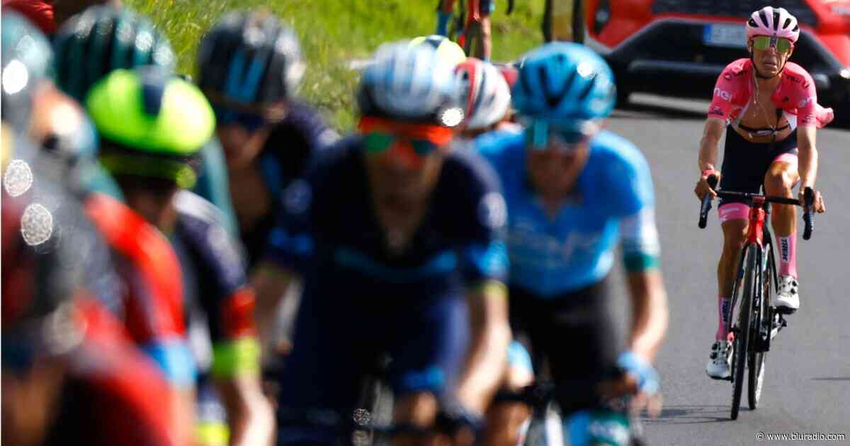 Etapa 10 del Giro de Italia: una nueva prueba para el líder Juan Pedro López - Blu Radio