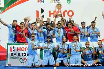 Asia Cup Mens Hockey Winners List: Full list of Champions and Runners Up from 1982 to 2017 - myKhel