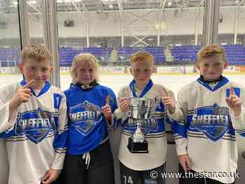 Future Sheffield ice hockey stars grab national silverware - The Star