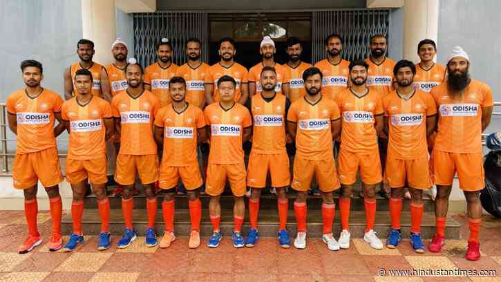 Amit Rohidas named captain for India's FIH Hockey Pro League last leg - Hindustan Times