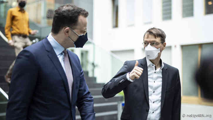 Digitale Gesundheit: Lauterbachs größte Baustellen