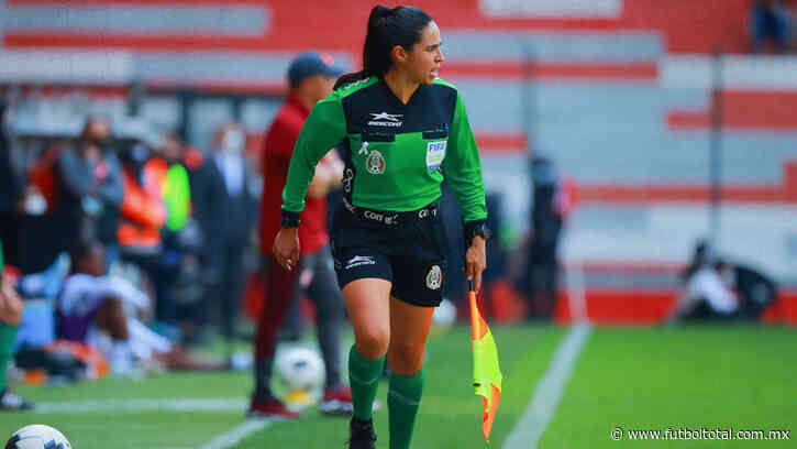 Qatar 2022: Mexicana Karen Díaz, de forma histórica estará entre árbitros del Mundial