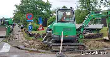 Grootschalige werken aan voetpaden gestart | Zelzate | hln.be - Het Laatste Nieuws