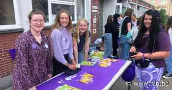 Sint-Laurens Zelzate kleurt paars: “Signaal van inclusiviteit” - Het Laatste Nieuws