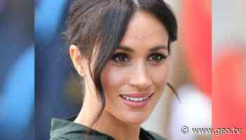 Meghan Markle ‘cant claim private life after claiming celebrity status - Geo News
