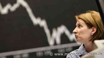 Dax im Minus: Nasdaq und Dow Jones weiter angespannt, Bitcoin dreht ins Plus