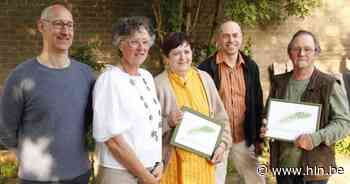 Groen Evergem geeft Groene Pluim 2021 aan vrijwilligers volkstuin Sleidinge en Buso 't Vurstjen - Het Laatste Nieuws