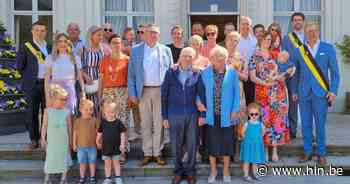 Julien (90) en Maria (90) vieren briljanten bruiloft | Evergem | hln.be - Het Laatste Nieuws