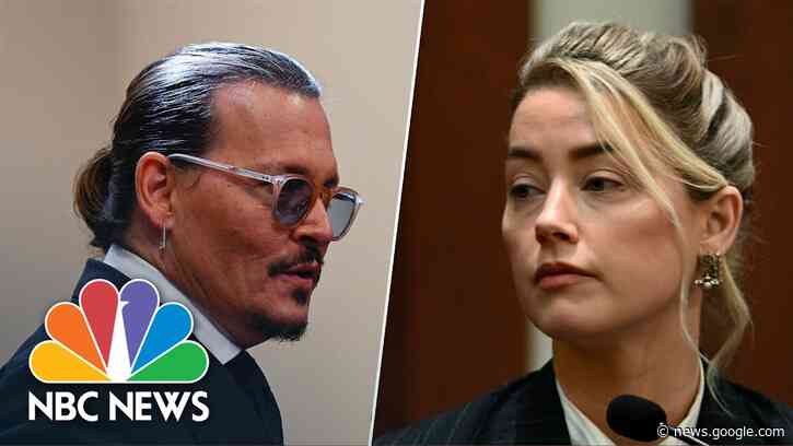 LIVE: Witnesses Testify In Johnny Depp Defamation Trial Against Amber Heard | NBC News - NBC News