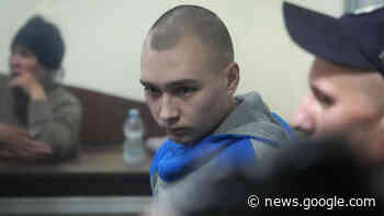 Ukraine war: Russian soldier on trial for war crimes begs for 'forgiveness' - Fox News