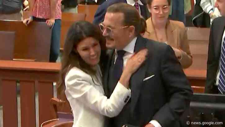 Who Is Johnny Depp's Lawyer Camille Vasquez? - Entertainment Tonight