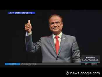 Anaheim Council members send formal letter asking Mayor Harry Sidhu to resign - CBS Los Angeles