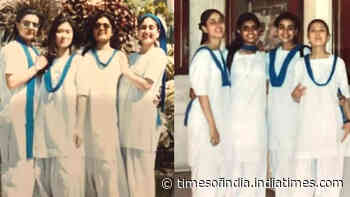 This is how Kareena Kapoor Khan looked in her school uniform; Bebo shares throwback pictures from her school trip
