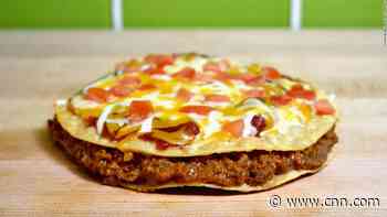Taco Bell's Mexican Pizza finally returns