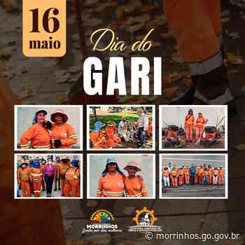 Prefeito parabeniza a todos os Garis do município de Morrinhos - Prefeitura Municipal de Morrinhos (.gov)