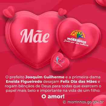 Mensagem da Prefeitura de Morrinhos pelo Dia das Mães - Prefeitura Municipal de Morrinhos (.gov)