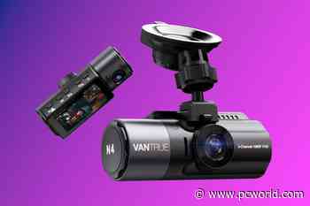 Vantrue OnDash N4 review: Versatile 3-channel dash cam captures with 4K - PCWorld