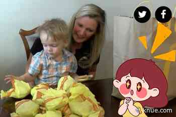 Hilarious! Texas Toddler Orders 31 Cheeseburgers on Door Dash - knue.com