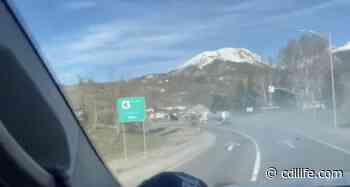 Dash cam video shows tanker truck crash following suspected brake failure in Silverthorne, Colorado - CDLLife