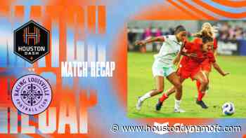 Dash and Racing Louisville FC play to a 1-1 draw in third meeting of 2022 - Houston Dynamo FC