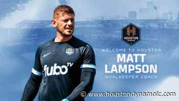 Houston Dash add Matt Lampson as Goalkeeper Coach - Houston Dynamo FC