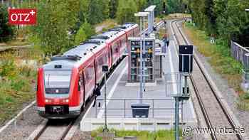Interne Liste des Bundesverkehrsministeriums: Hiobsbotschaft für Mitte-Deutschland-Verbindung