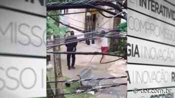 Vigilante da Igreja da Trindade depõe sobre agressão - DOL - Diário Online